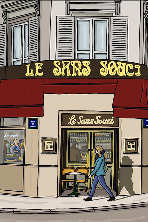 Le sans souci par antoine meurant - Image principale