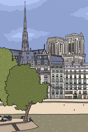Notre-Dame - antoine meurant - Produit créatif
