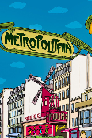 Le moulin rouge - antoine meurant - Produit créatif