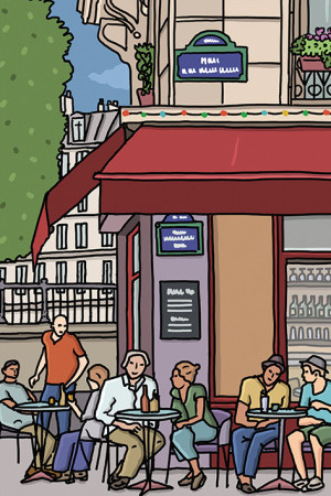 Café Prune - antoine meurant - Produit créatif
