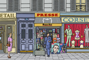La presse - antoine meurant - Produit créatif