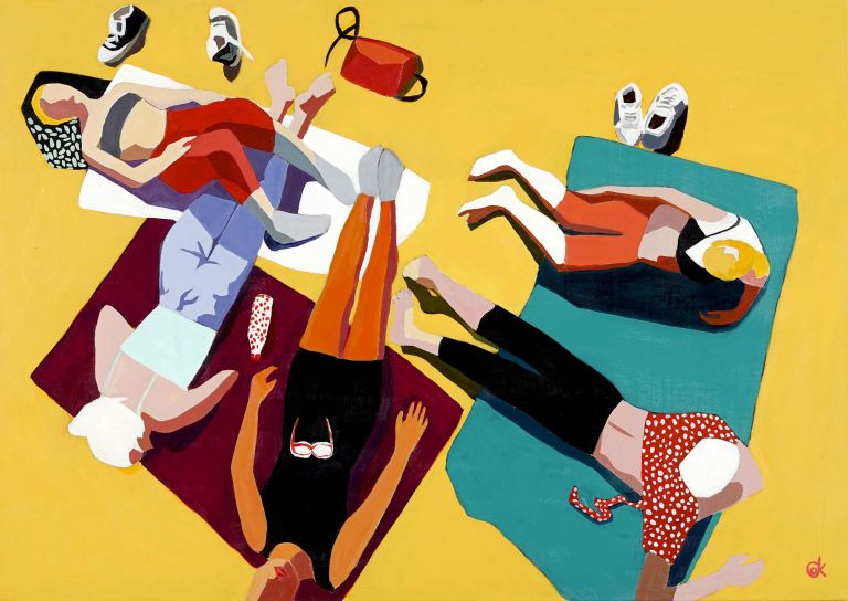 Illustration - Aurélie Dekeyser - plasticiens/nes