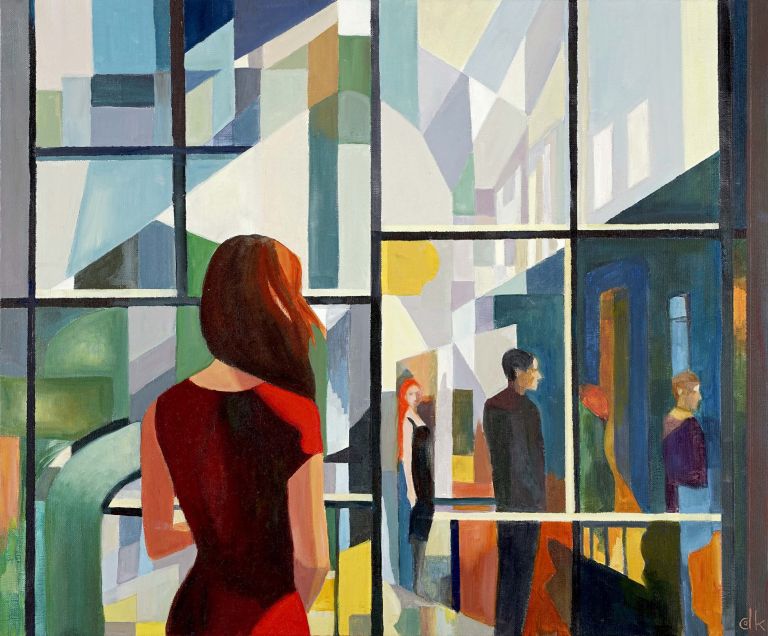 Illustration - Aurélie Dekeyser - plasticiens/nes