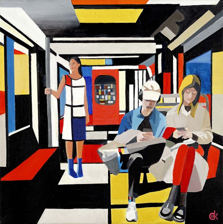 Illustration - Aurélie Dekeyser - plasticiens/nes