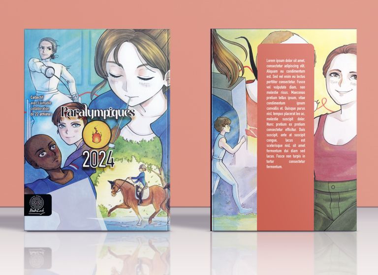 illustration Paralympiques 2024 : Unis dans le Défi Sportif