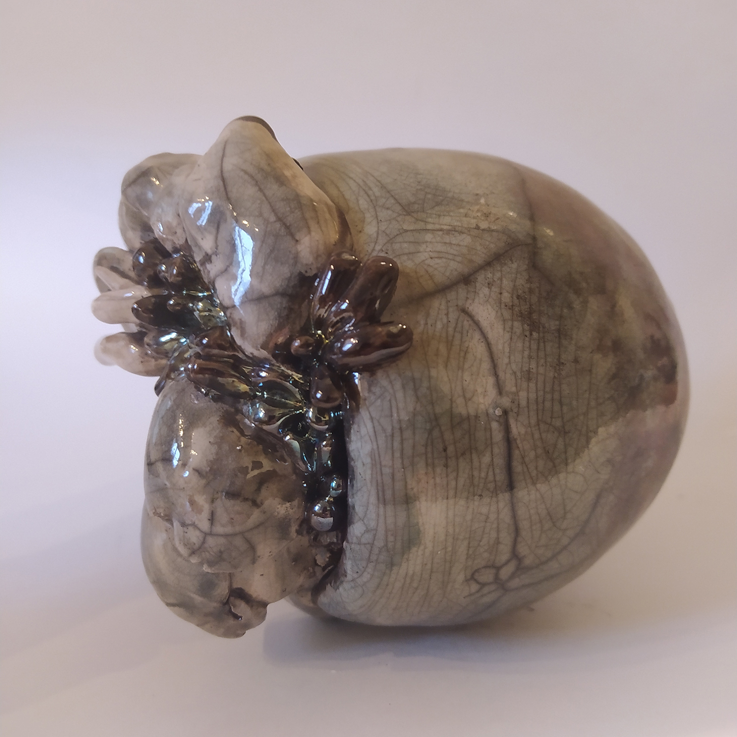 Sans titre, céramique - nadia yosmayan - plasticiens/nes