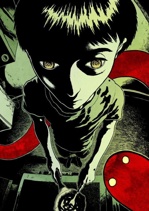 illustration Le Garçon aux Tentacules Écarlates